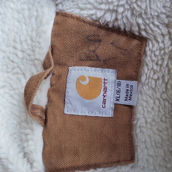 Carhartt Sherpa Wildwood Jacket Size XL - Picture 8 of 13